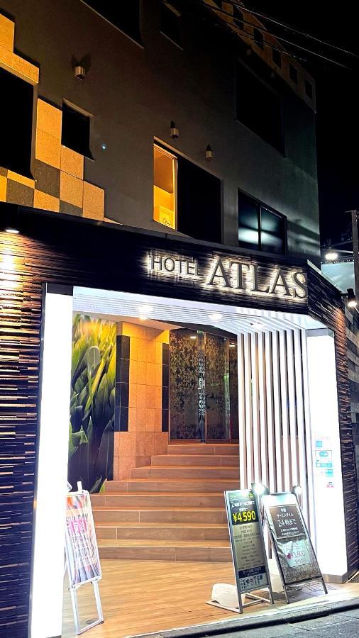 Hotel Atlas Shinkabukicho (Adults Only) Tokyo Exterior photo