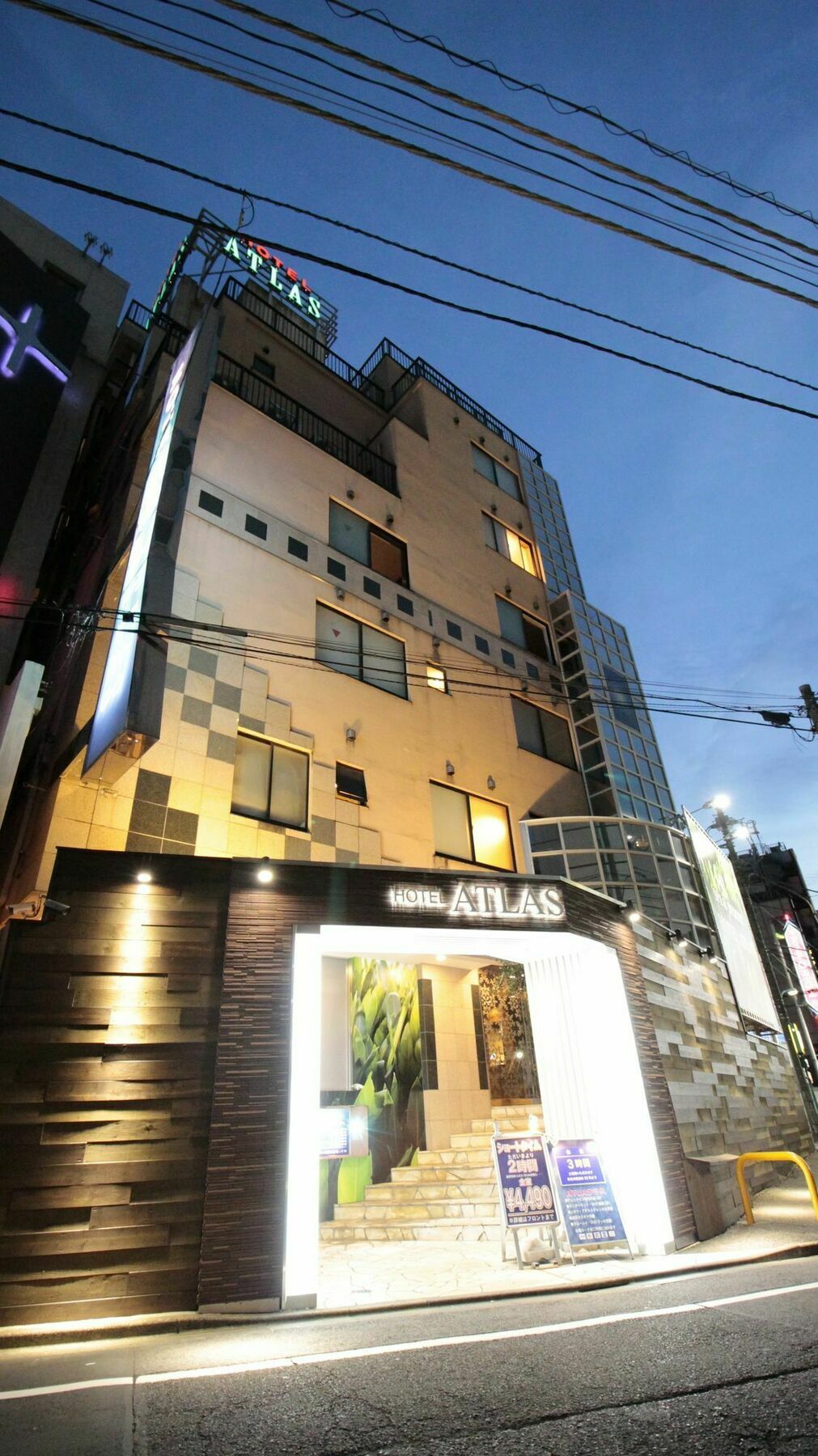 Hotel Atlas Shinkabukicho (Adults Only) Tokyo Exterior photo